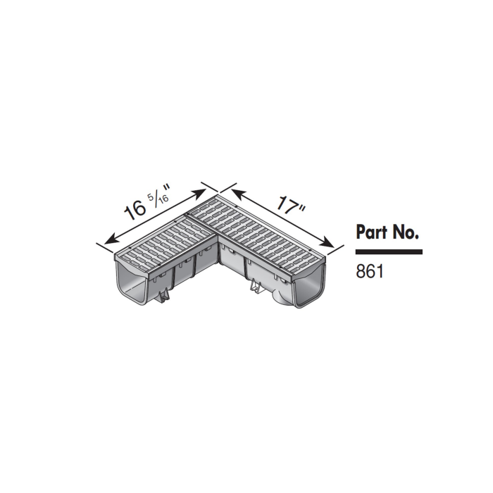 NDS 5 Pro Series Channel Grate