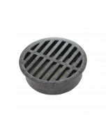 NDS 4" Round Grate - Black