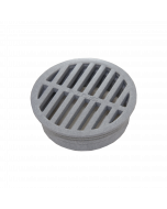 NDS 4" Round Grate - Gray