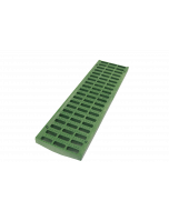 NDS 5" Pro Series Channel Grate - Green