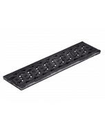 NDS Dura Slope Channel Grate - Iron Decorative Weave