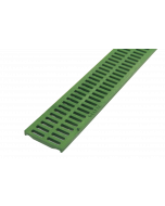 NDS Mini Channel Grate - Green