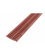 NDS Mini Channel Grate - Red