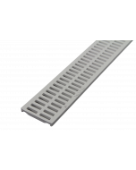 NDS Mini Channel Grate - White