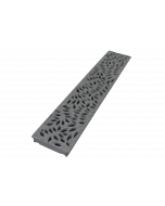 NDS Spee-D Botanical Channel Grate - Gray