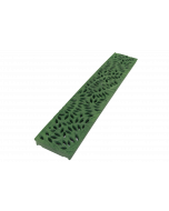 NDS Spee-D Botanical Channel Grate - Green