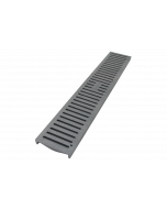 NDS Spee-D Channel Grate - Gray
