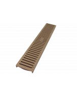 NDS Spee-D Channel Grate - Sand