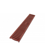 NDS Spee-D Channel Grate - Red