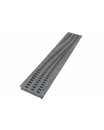 NDS Spee-D Channel Grate - Decorative Wave