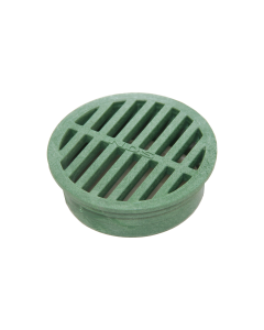 NDS 4" Round Grate - Green