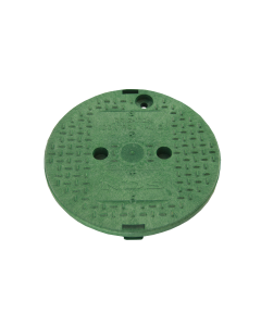NDS 10" Round Standard Series - Green Cover, ICV