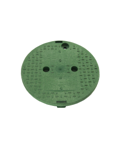 NDS 10" Round Standard Series - Green Cover, Sewer