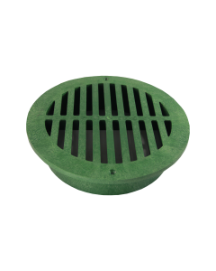 NDS 12" Round Grate - Green