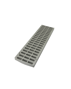 NDS 5" Pro Series Channel Grate - Gray