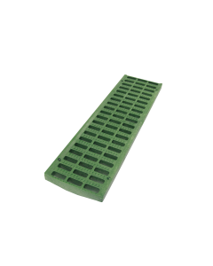 NDS 5" Pro Series Channel Grate - Green