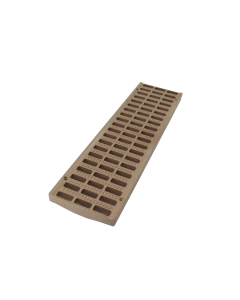 NDS 5" Pro Series Channel Grate - Sand