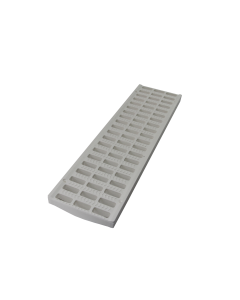 NDS 5" Pro Series Channel Grate - White