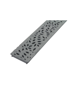 NDS Botanical Mini Channel Grate - Gray