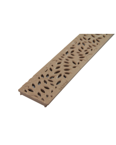 NDS Botanical Mini Channel Grate - Sand