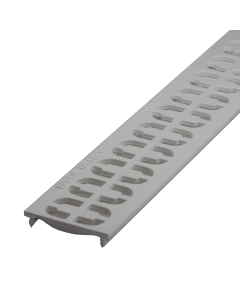 NDS Slim Channel Grate Chain - White