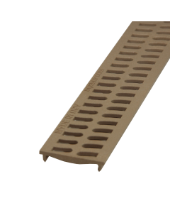 NDS Slim Channel Grate - Sand