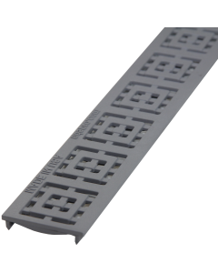 NDS Slim Channel Grate Square - Gray