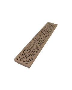 NDS Spee-D Botanical Channel Grate - Sand