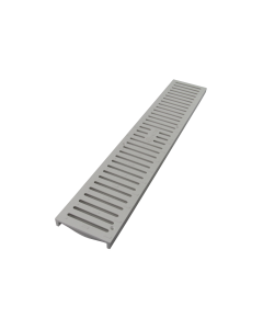 NDS Spee-D Channel Grate - White
