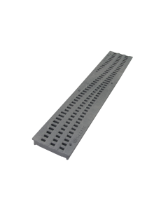 NDS Spee-D Channel Grate - Decorative Wave